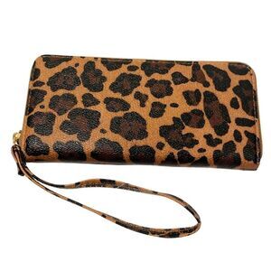 Leopard wallet NWT 